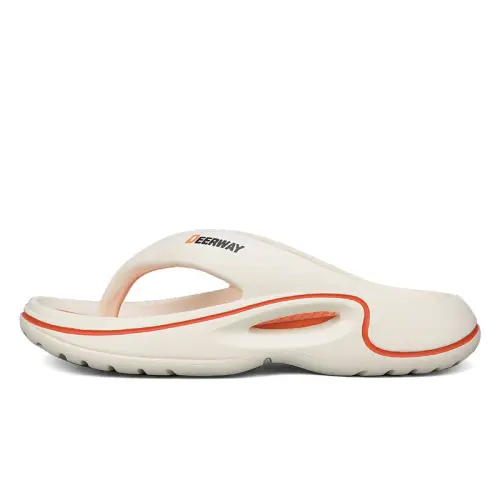 DEERWAY EVA Quick Dry Slip Resistant Abrasion Resistant Odor Resistant Flip Flops Men's