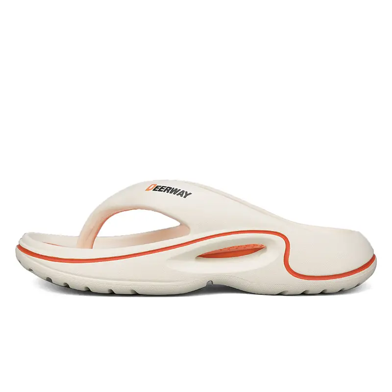 DEERWAY EVA Quick Dry Slip Resistant Abrasion Resistant Odor Resistant Flip Flops Men's