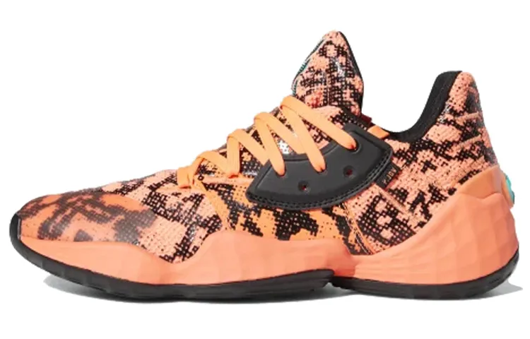 Harden Vol. 4 Adidas 'Signal Coral'