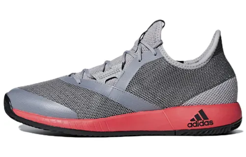 Adidas Adizero Fabric Abrasion Resistant Mid top Tennis Shoes