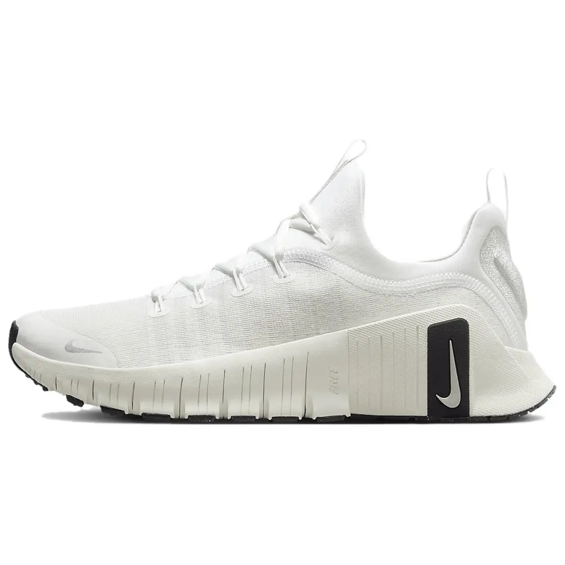 Nike Free Metcon 6 Slip Resistant Lightweight Low top Training Shoes Women's White