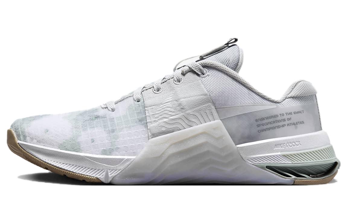 Nike Metcon 8 PRM shock-absorbing, non-slip, wear-resistant, low-top training shoes, women's gray