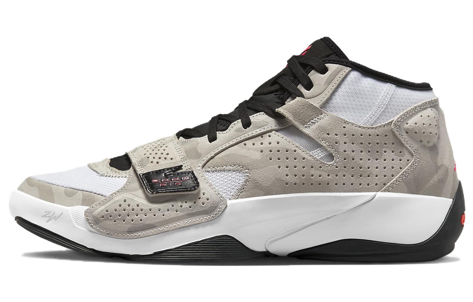 Air Jordan Zion 2 'Photon Dust Flash Crimson'