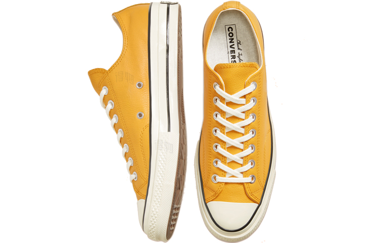 Кеды Converse 1970s Chuck (желто-белые) — фото 3