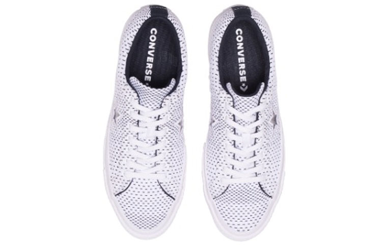 Кеды Converse One Star (белые) — фото 4