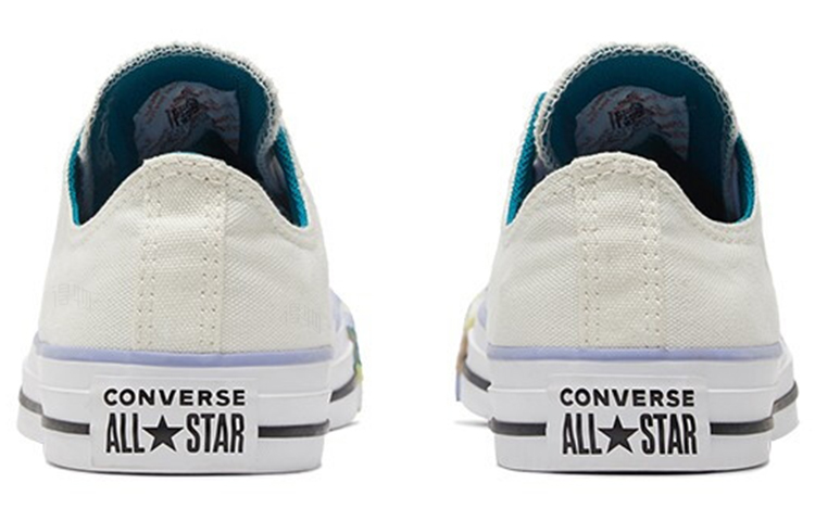 Женские кеды Converse Chuck Taylor All Star (бежевая) — фото 4