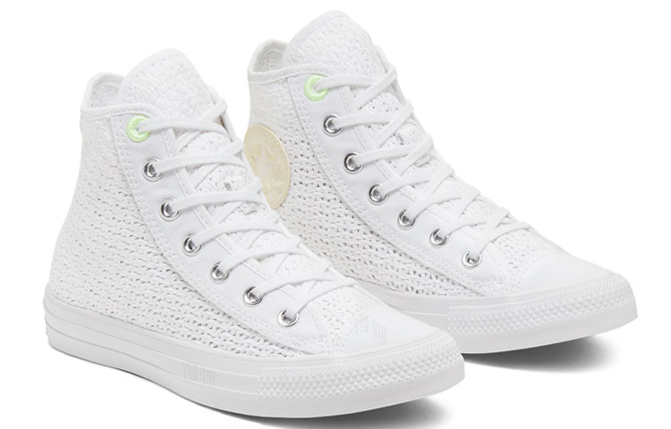 Женские кеды Converse Chuck Taylor All Star Summer Getaway (белые) — Белый — фото 3