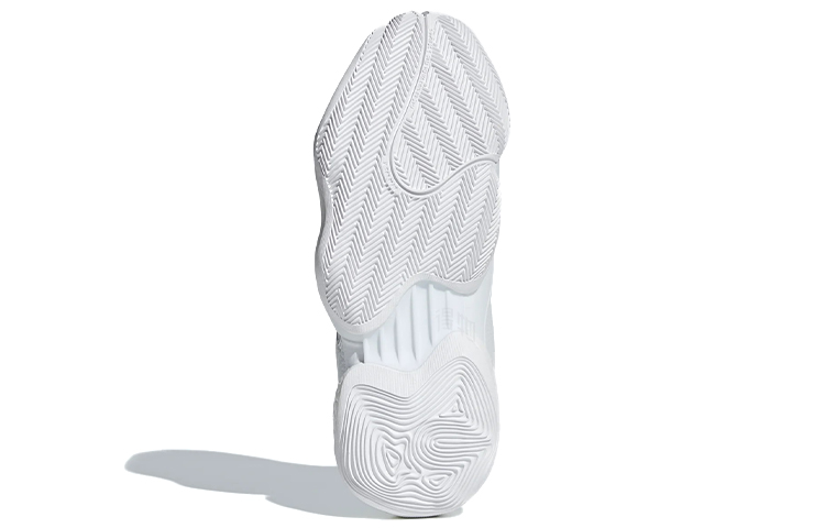 Мужские кроссовки adidas originals Crazy BYW 1.0 (белые) — Белый — фото 6