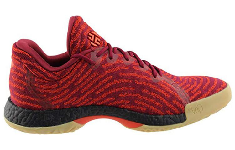 Унисекс кеды adidas Harden LS (красный) — фото 2