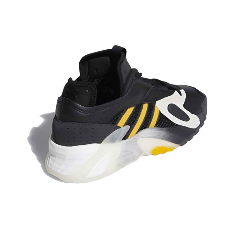 Кроссовки adidas originals Streetball (черно-оранжевый) — фото 3