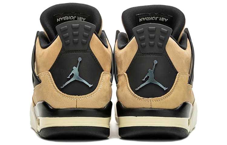 Женские кроссовки Jordan Air Jordan 4 retro "mushroom" (желтый) — Жёлтый — фото 4