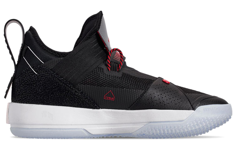 Мужские кроссовки Jordan Air Jordan 33 OG SE Black Cement (черные) — фото 2