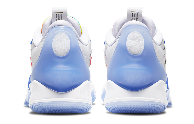 Мужские кроссовки Nike Adapt bb 2.0 "Tie-Dye" TPU (синий, белый) — Синий / белый — фото 5