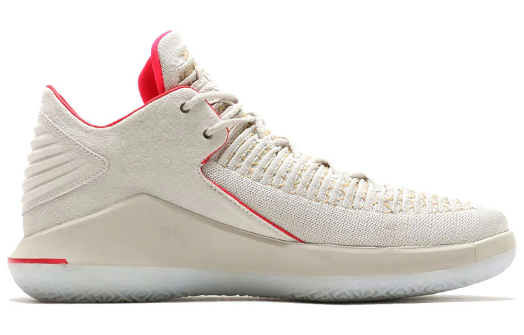 Мужские кроссовки Jordan Air Jordan 32 Low (белые) — фото 2
