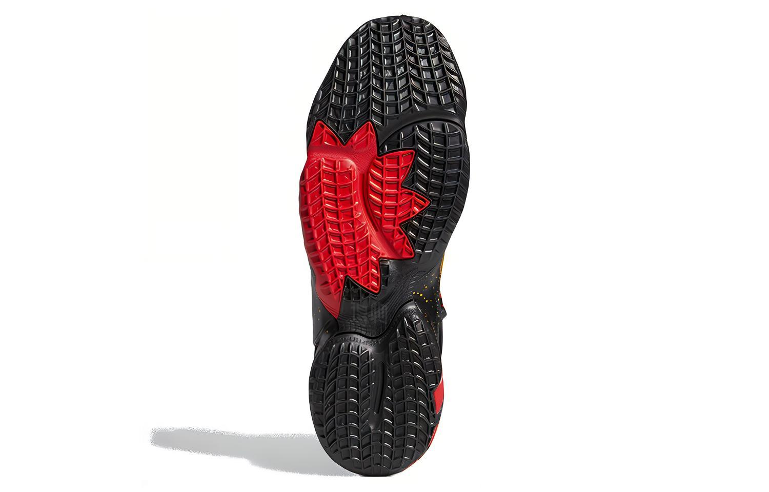 Мужские кроссовки adidas D.O.N. Issue #2 (красные) — фото 6