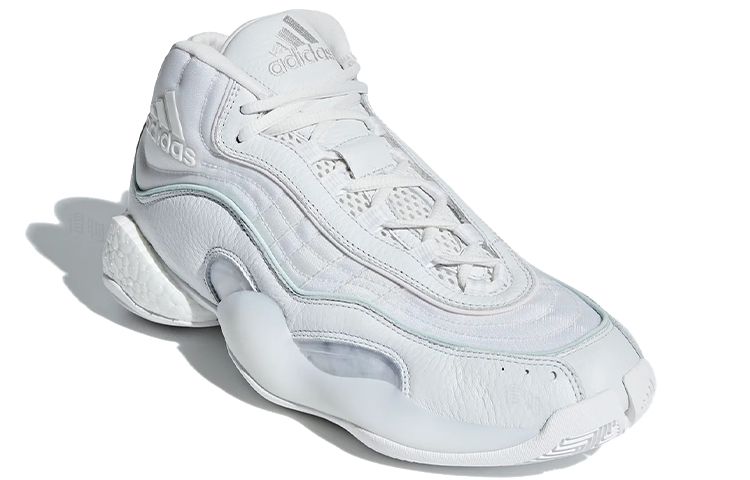 Мужские кроссовки adidas originals Crazy BYW 1.0 (белые) — Белый — фото 3