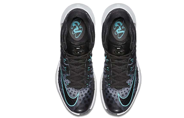 Мужские кроссовки Nike Hyperdunk 2015 (черный) — Чёрный — фото 3