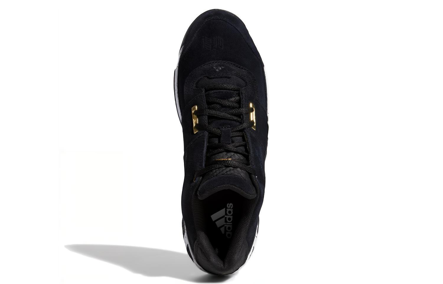 Мужские кроссовки adidas Regulat (черно-белые) — фото 5