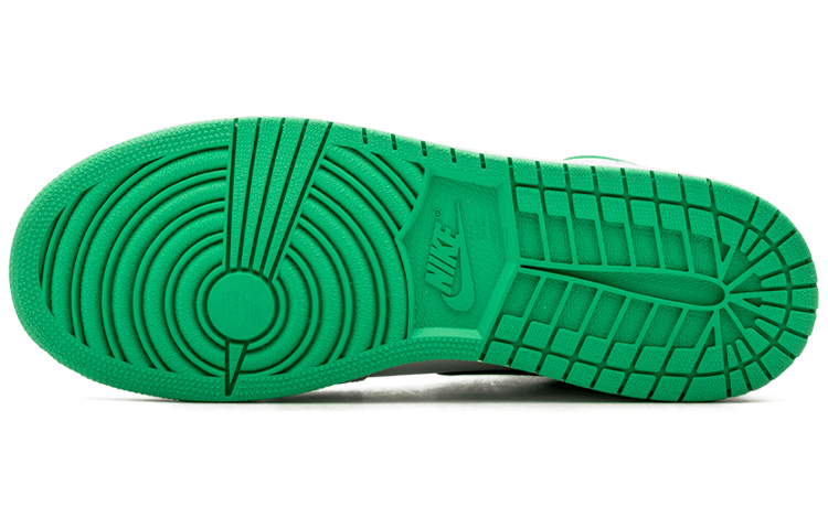 Женские кроссовки Jordan Air Jordan 1 GG Gamma Green (- зеленые) — Белый / зелёный — фото 5
