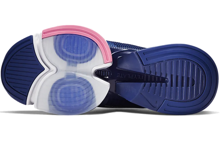 Кроссовки Nike SuperRep Air Zoom (голубые) — фото 5