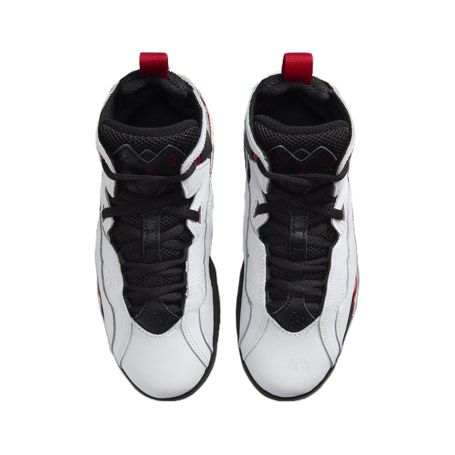 Кеды Jordan JordanTrue Flight GS (белый) — фото 4