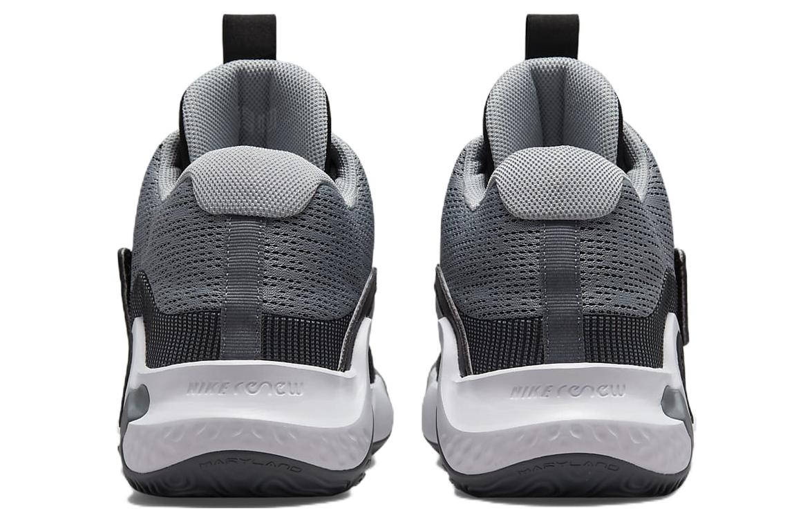Мужские кроссовки Nike Trey 5 X (серо-черные) — фото 5