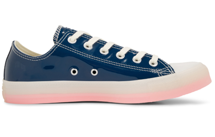 Женские кеды Converse Chuck Taylor All Star (темно-синие) — фото 2