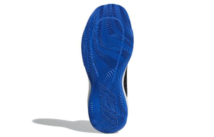 Мужские кроссовки adidas originals Explosive Flash (черно-синие) — фото 6