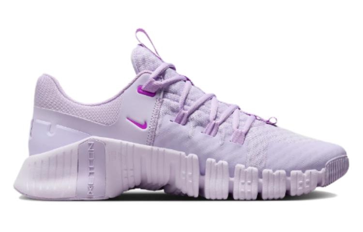 Женские кроссовки Nike Free Metcon (фиолетовые) — Фиолетовый — фото 2