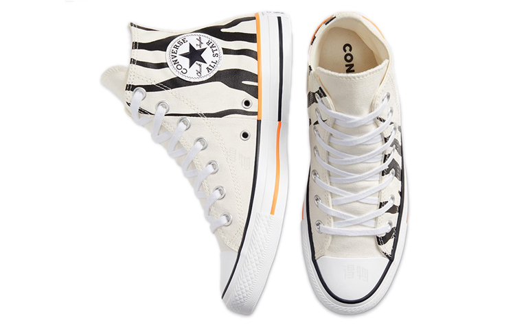 Кеды Converse Chuck Taylor All Star (белые) — фото 4