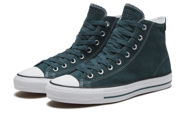 Кеды Converse Chuck Taylor All Star Pro (зелено-белые) — фото 3