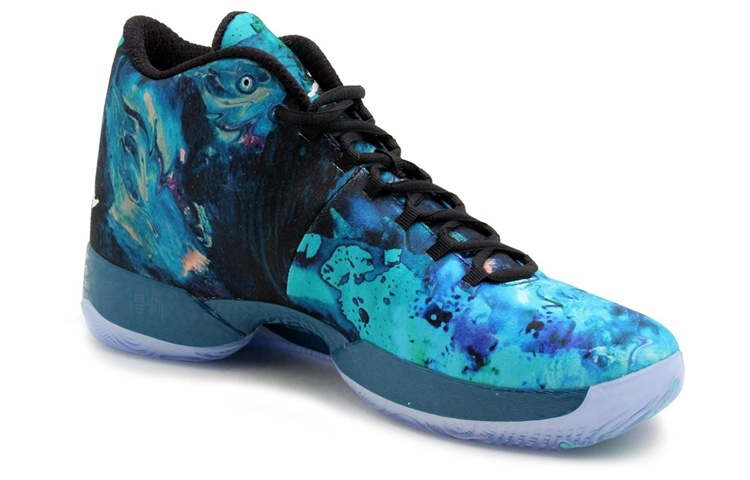 Мужские кроссовки Jordan Air Jordan 29 (синие) — фото 3