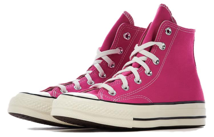 Высокие кеды Converse Chuck 70 (розовые) — 亮粉色 — фото 4