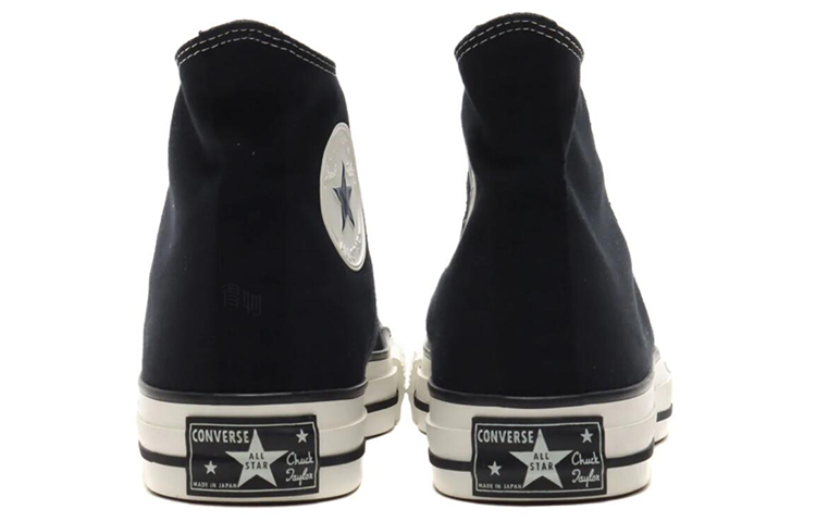 Кеды Converse All Star (черные) — фото 4