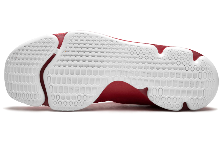 Мужские кроссовки Nike KD 9 Varsity "Red" (красный) — Красный / белый — фото 5