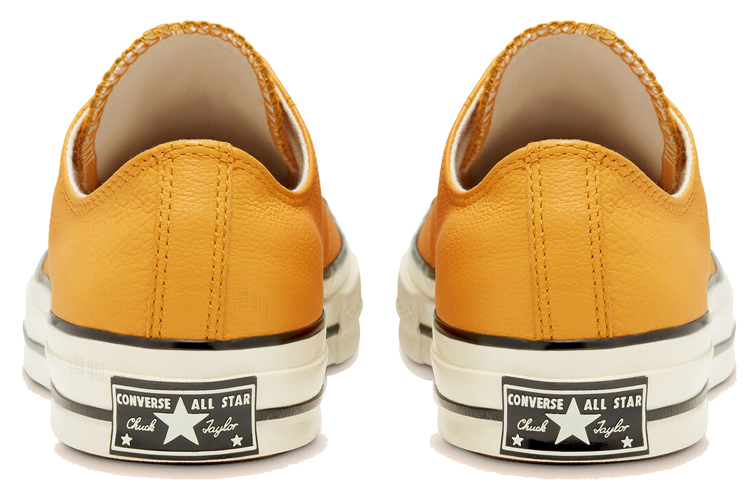 Кеды Converse 1970s Chuck (желто-белые) — фото 5