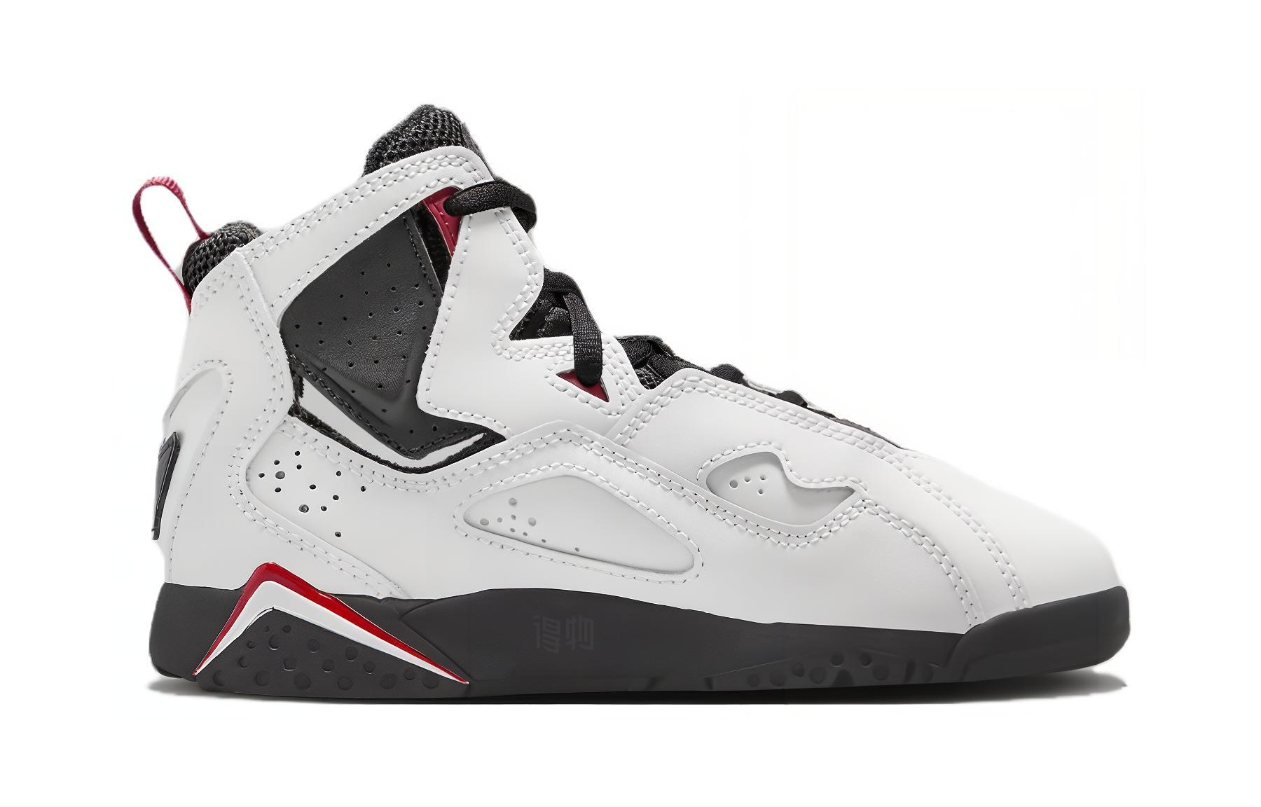 Кеды Jordan JordanTrue Flight GS (белый) — фото 2