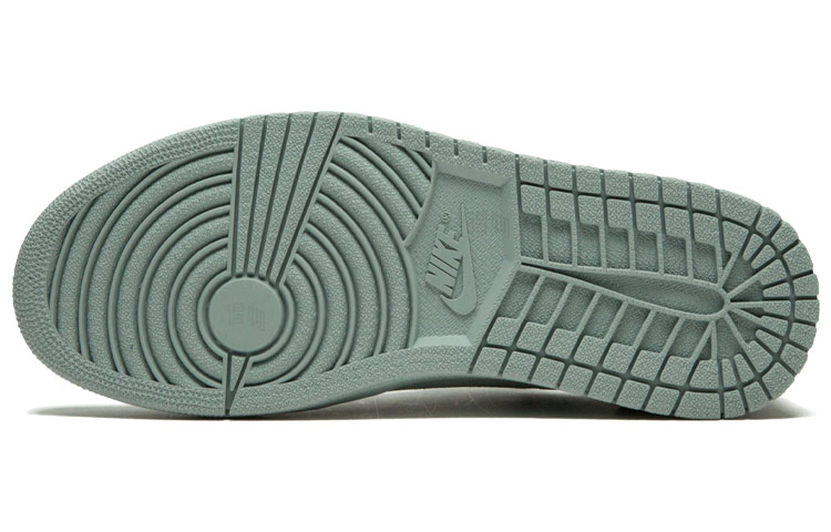 Женские кроссовки Jordan Air Jordan 1 Retro Low NS (зеленые) — 云母绿/红古铜 — фото 5