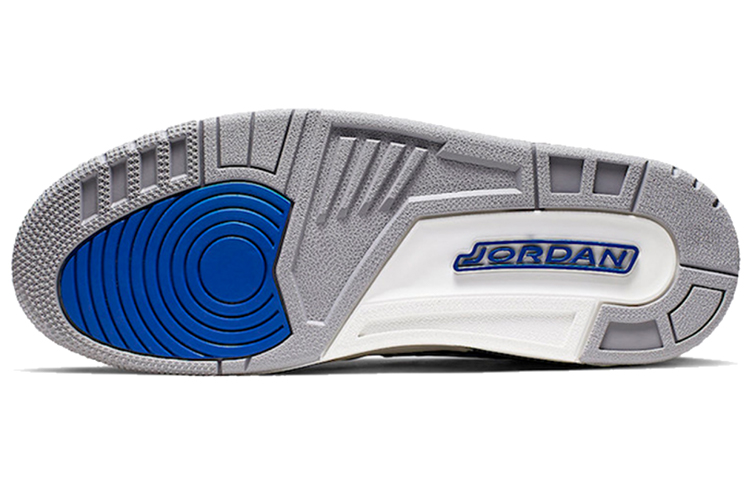 Мужские кроссовки Jordan Legacy 312 low “royal” (черно-синие) — Чёрный / синий — фото 5