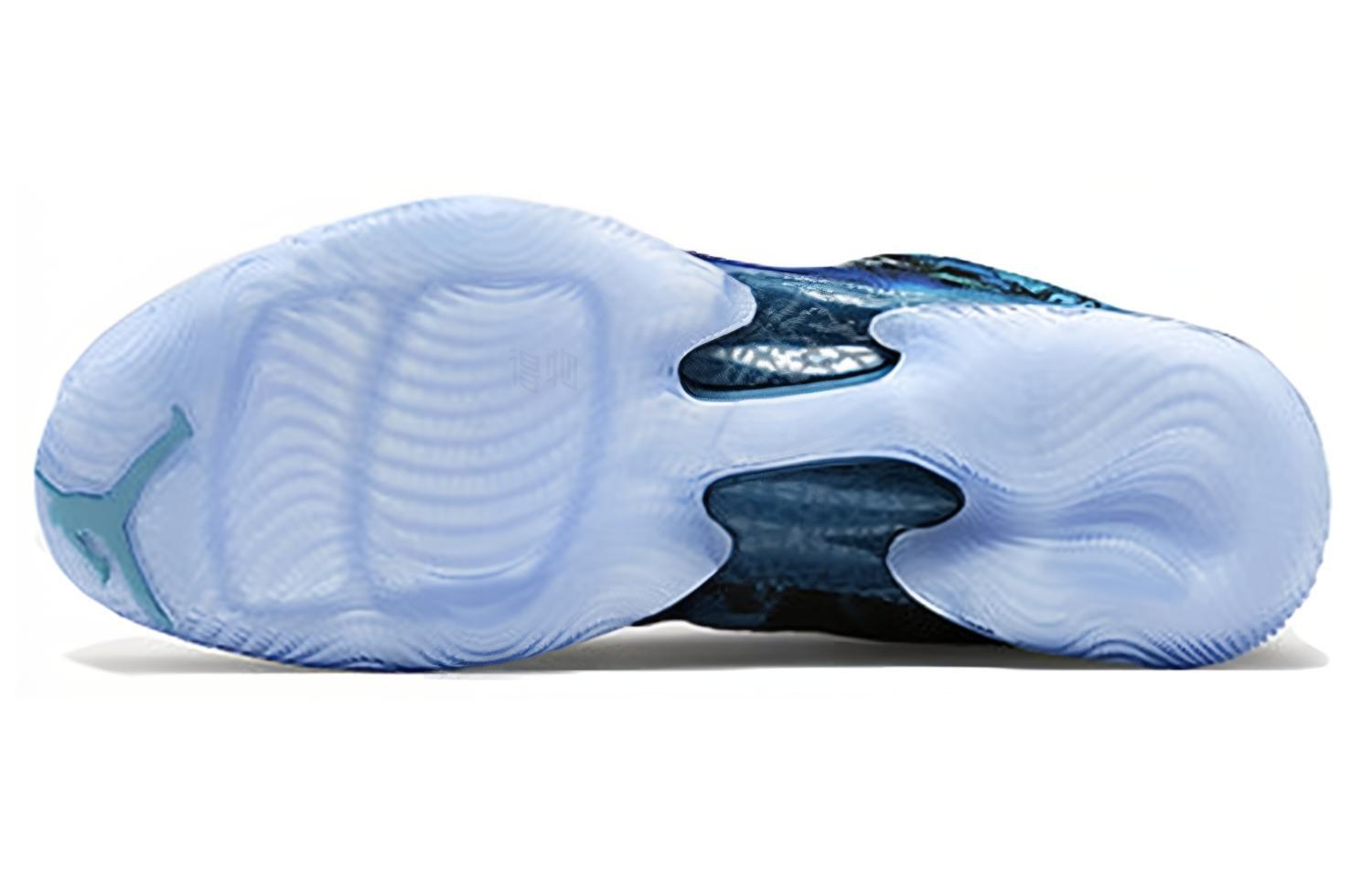 Мужские кроссовки Jordan Air Jordan 29 (синие) — фото 5