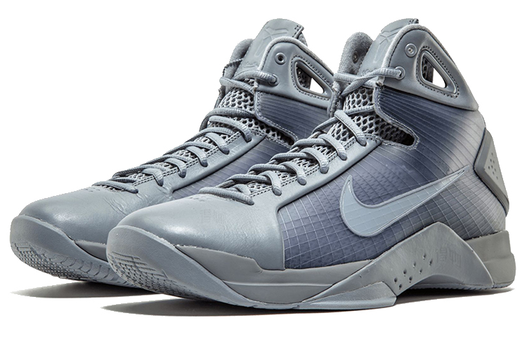 Мужские кроссовки Nike Hyperdunk 2008 OG (синие) — 隐形/隐形/酷灰 — фото 3