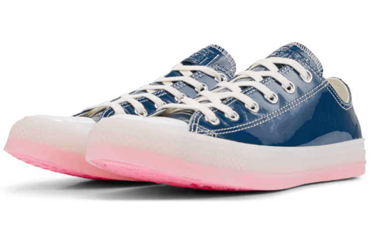 Женские кеды Converse Chuck Taylor All Star (темно-синие) — фото 3