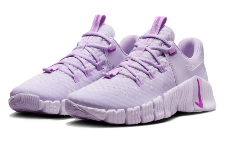 Женские кроссовки Nike Free Metcon (фиолетовые) — Фиолетовый — фото 3