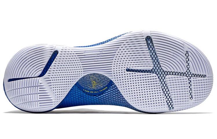 Мужские кроссовки Under Armour Curry 6 (белые) — фото 4