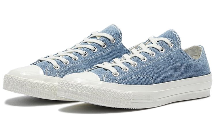 Кеды Converse 1970s Renew Denim Chunk (синие) — фото 2