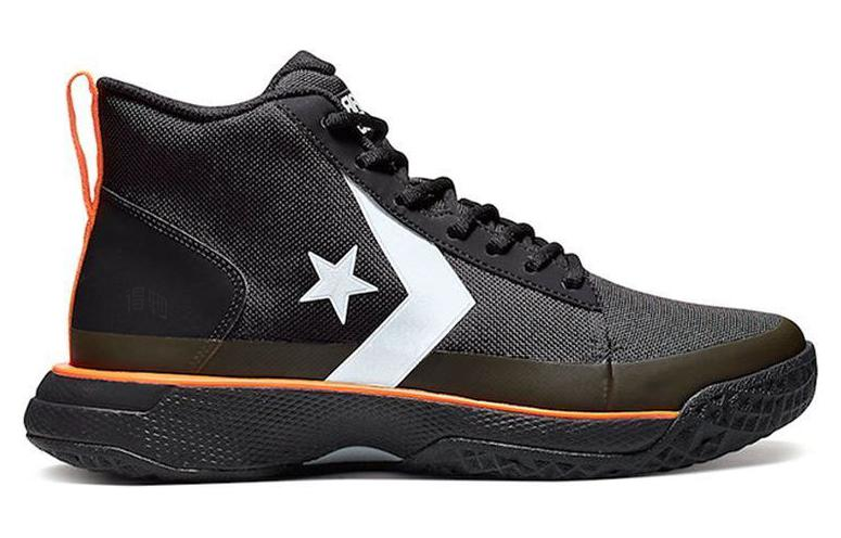 Кеды Converse Star Series BB (черные) — Чёрный — фото 2