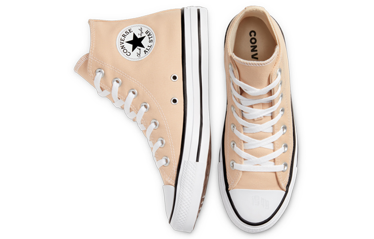 Кеды Converse Chuck Taylor All Star (бежевые) — фото 4
