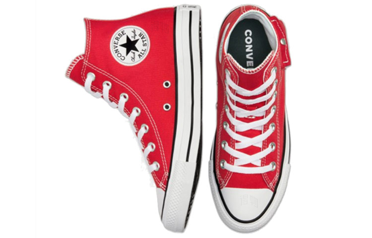 Кеды Converse Chuck Taylor All Star Ctas Pocket H (красный) — фото 4