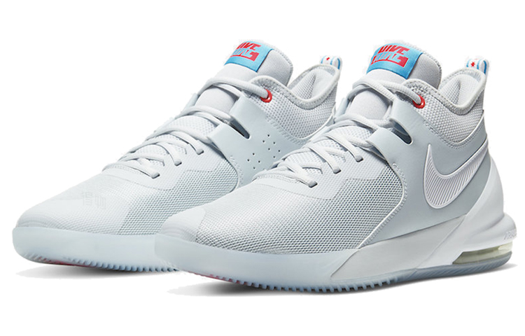 Кроссовки Nike Air Max Impact Chicago (белые) — фото 2