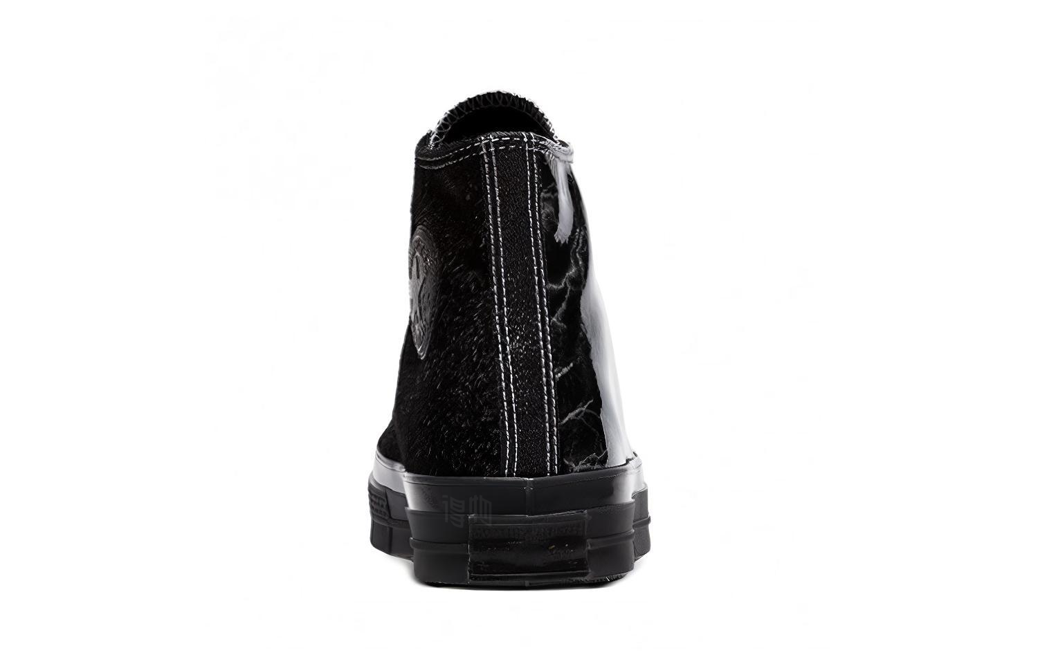 Кеды Converse Chuck Taylor All Star 1970s (черные) — Чёрный — фото 4